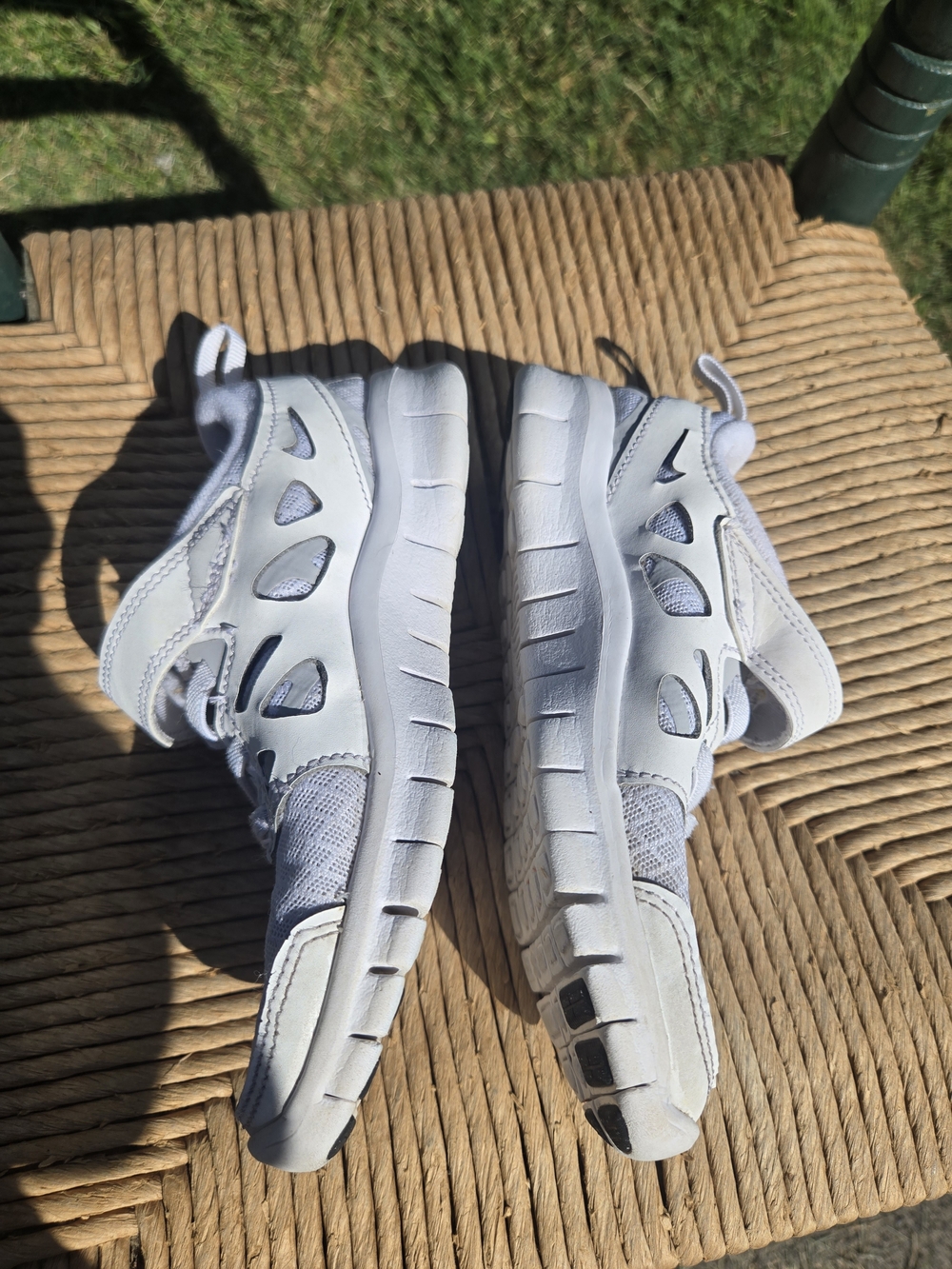 Nike Kids White Bottoms - Classic Comfort